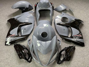 2008-2020 Suzuki GSXR 1300 Motorcycle Fairings - Nardo Grey Black UK Manufacturers