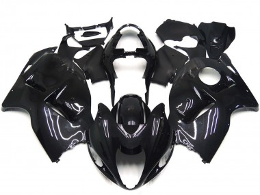 1996-2007 Suzuki GSXR 1300 Motorcycle Fairings - Glossy Black UK Manufacturers