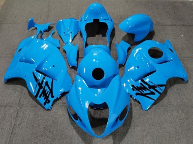 1996-2007 Suzuki GSXR 1300 Motorcycle Fairings - Sky Blue UK Manufacturers