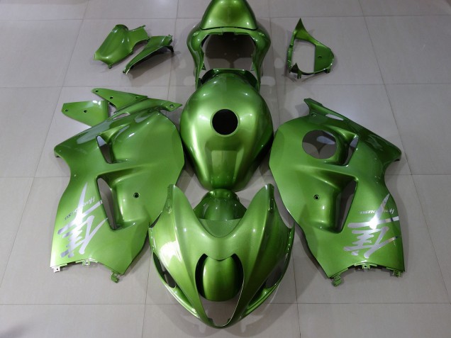 1996-2007 Suzuki GSXR 1300 Motorcycle Fairings - Special Green UK Manufacturers