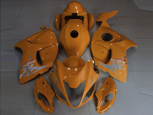 2008-2020 Suzuki GSXR 1300 Motorcycle Fairings - Sunrise Orange UK Manufacturers