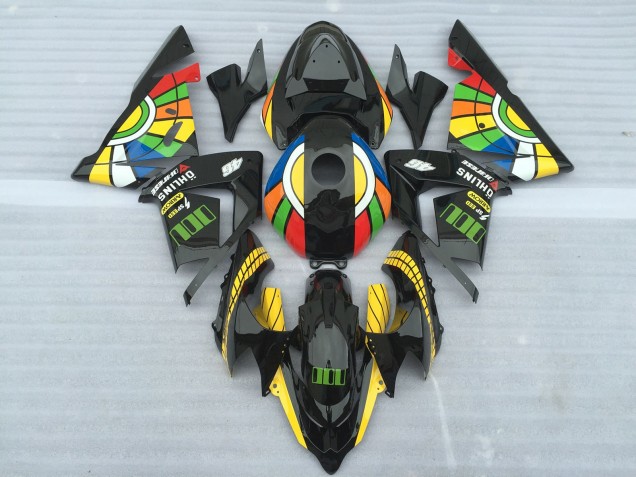 2004-2005 Kawasaki ZX10R Motorcycle Fairings - Color Wheel UK Manufacturers