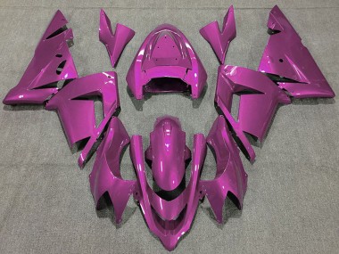 2004-2005 Kawasaki ZX10R Motorcycle Fairings - Glossy Purple UK Manufacturers