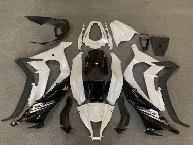 2011-2015 Kawasaki ZX10R Motorcycle Fairings - Pearl White Glossy Black Matte Black UK Manufacturers