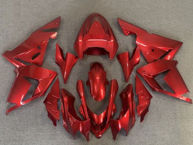 2004-2005 Kawasaki ZX10R Motorcycle Fairings - Special Red UK Manufacturers