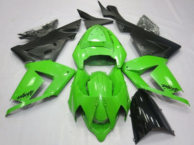 2004-2005 Kawasaki ZX10R Motorcycle Fairings - Total Green UK Manufacturers
