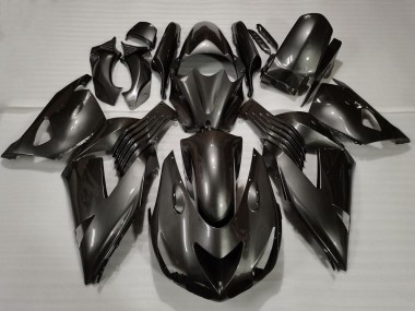 2006-2011 Kawasaki ZX14R Motorcycle Fairings - Glossy Black UK Manufacturers