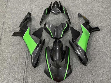 2015-2019 Yamaha R1 Motorcycle Fairings - Carbon Fiber Green UK Manufacturers