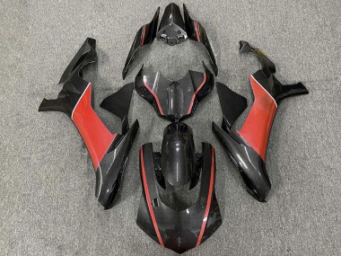 2015-2019 Yamaha R1 Motorcycle Fairings - Carbon Fiber Red UK Manufacturers