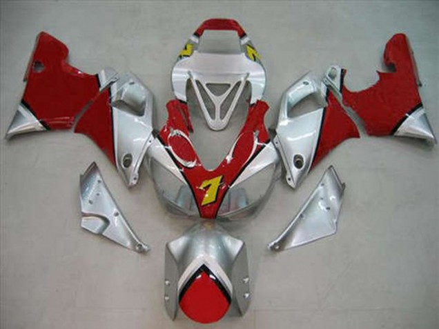 1998-1999 Yamaha R1 Motorcycle Fairings - Silver Red Yellow 7 UK Manufacturers