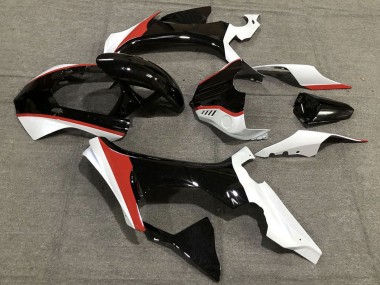 2015-2019 Yamaha R1 Motorcycle Fairings - Glossy Black White Red UK Manufacturers