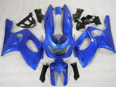 1996-2007 Yamaha YZF600R Thundercat Motorcycle Fairings - Glossy Blue Vibrant UK Manufacturers