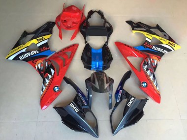 2009-2014 BMW S1000RR Motorcycle Fairings - Yellow Blue Red Black Shark UK Manufacturers