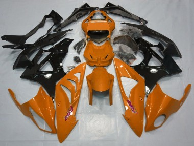 2015-2016 BMW S1000RR Motorcycle Fairings - Orange Glossy Black UK Manufacturers