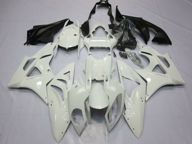 2015-2016 BMW S1000RR Motorcycle Fairings - Glossy White UK Manufacturers