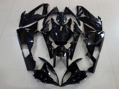 2015-2016 BMW S1000RR Motorcycle Fairings - Glossy Black UK Manufacturers