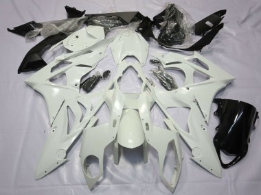 2009-2014 BMW S1000RR Motorcycle Fairings - Pearl White UK Manufacturers