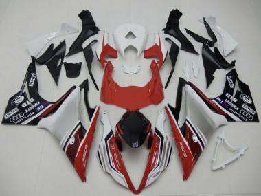 2013-2016 Triumph Daytona 675 Motorcycle Fairings - White Red Silver Glossy Black UK Manufacturers