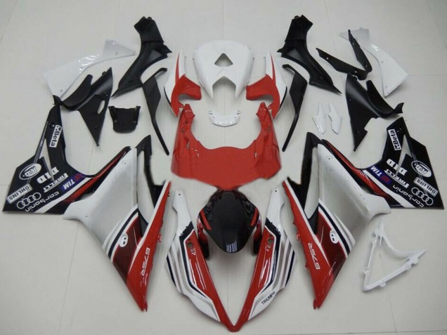 2013-2016 Triumph Daytona 675 Motorcycle Fairings - White Red Silver Glossy Black UK Manufacturers