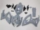 2006-2007 Suzuki GSXR 600 / GSXR 750 Motorcycle Fairing Kits - Nardo Grey UK Manufacturers