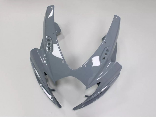 2006-2007 Suzuki GSXR 600 / GSXR 750 Motorcycle Fairing Kits - Nardo Grey UK Manufacturers