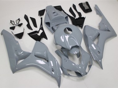 2006-2007 Honda CBR1000RR Motorcycle Fairings - Nardo Grey UK Manufacturers