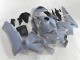 2003-2004 Honda CBR600RR Motorcycle Fairings - Nardo Grey UK Manufacturers