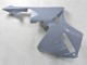2003-2004 Honda CBR600RR Motorcycle Fairings - Nardo Grey UK Manufacturers
