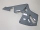 2005-2006 Honda CBR600RR Motorcycle Fairing - Nardo Grey UK Manufacturers