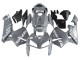 2005-2006 Honda CBR600RR Motorcycle Fairings - Nardo Grey White Repsol UK Manufacturers