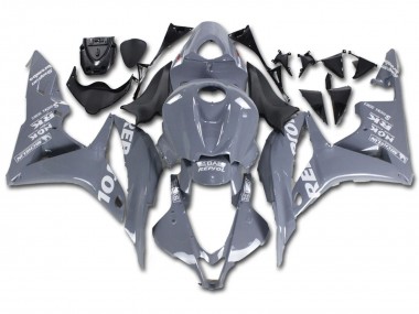 2007-2008 Honda CBR600RR Motorcycle Fairings - Nardo Grey White Repsol UK Manufacturers