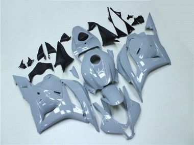 2009-2012 Honda CBR600RR Motorcycle Fairings - Nardo Grey UK Manufacturers