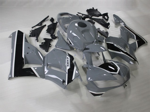 2013-2023 Honda CBR600RR Motorcycle Fairings - Nardo Grey Glossy Black UK Manufacturers