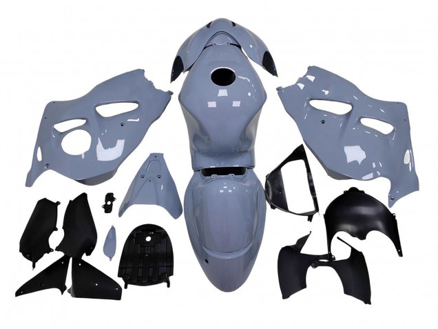1996-2007 Suzuki GSXR 1300 Hayabusa Motorcycle Fairings - Nardo Grey UK Manufacturers