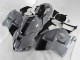1996-2007 Suzuki GSXR 1300 Hayabusa Motorcycle Fairings - Nardo Grey Black No Decal UK Manufacturers
