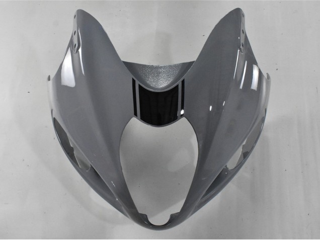 1996-2007 Suzuki GSXR 1300 Hayabusa Motorcycle Fairings - Nardo Grey Black No Decal UK Manufacturers