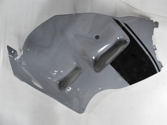 1996-2007 Suzuki GSXR 1300 Hayabusa Motorcycle Fairings - Nardo Grey Black No Decal UK Manufacturers