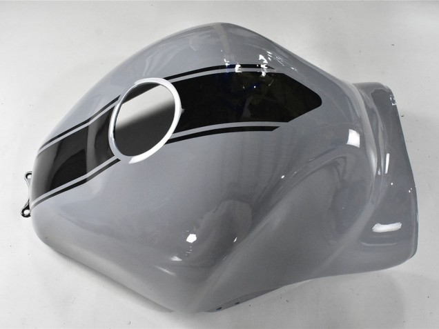 1996-2007 Suzuki GSXR 1300 Hayabusa Motorcycle Fairings - Nardo Grey Black No Decal UK Manufacturers