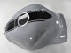 1996-2007 Suzuki GSXR 1300 Hayabusa Motorcycle Fairings - Nardo Grey Black No Decal UK Manufacturers