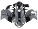 1996-2007 Suzuki GSXR 1300 Hayabusa Motorcycle Fairings - Nardo Grey Black No Decal UK Manufacturers