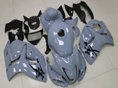 2008-2020 Nardo Grey Black Decal Suzuki GSXR 1300 Hayabusa Motorcycle Fairings UK Manufacturers