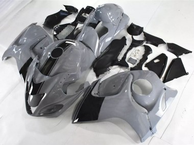 2008-2020 Nardo Grey Black Suzuki GSXR 1300 Hayabusa Motorcycle Fairings UK Manufacturers