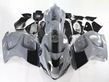 2008-2020 Nardo Grey Black Suzuki GSXR 1300 Hayabusa Motorcycle Fairings UK Manufacturers