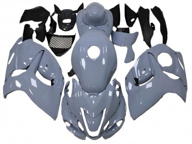 2008-2020 Glossy Nardo Grey Suzuki GSXR 1300 Hayabusa Motorcycle Fairings UK Manufacturers