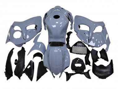 2008-2020 Glossy Nardo Grey Suzuki GSXR 1300 Hayabusa Motorcycle Fairings UK Manufacturers