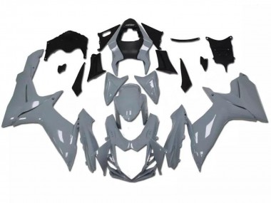 2011-2024 Suzuki GSXR 600 / GSXR 750 Motorcycle Fairings - Nardo Grey UK Manufacturers