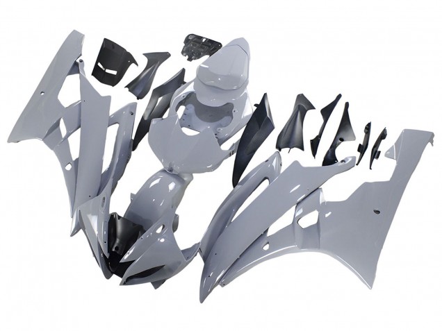 2006-2007 Yamaha YZF 600 R6 Motorcycle Fairings - Nardo Grey UK Manufacturers