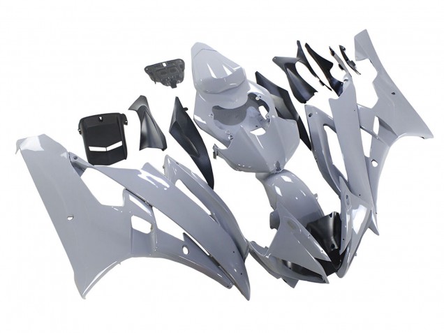 2006-2007 Yamaha YZF 600 R6 Motorcycle Fairings - Nardo Grey UK Manufacturers