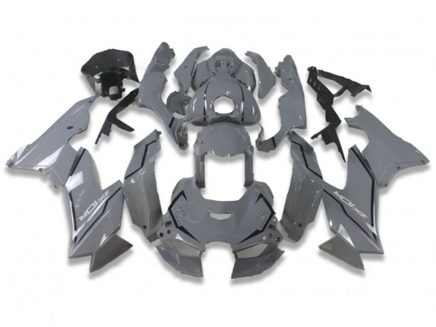 2021-2025 Kawasaki ZX10R Motorcycle Fairings - Nardo Grey UK Manufacturers