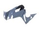 2009-2011 Kawasaki ER6F Motorcycle Fairings - Nardo Grey UK Manufacturers
